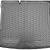 Автомобильный коврик в багажник Volkswagen ID UNIX 2024- (AVTO-Gumm)