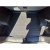 Килимок в багажник Hyundai Tucson 2021- гібрид, USA, із сабвуфером гумовий, чорний (AVTO-Gumm)