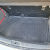 Автомобильный коврик в багажник Volkswagen Polo Hatchback 2009- (Avto-Gumm)