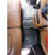 Коврики в салон Infiniti QX80 2018- 7 мест (3 ряда) резиновые, чёрные (AVTO-Gumm)
