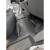 Коврики в салон Ford Custom 2023- 1+2 резиновые, чёрные (AVTO-Gumm)