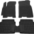 Автомобильные коврики в салон Chevrolet Aveo 2003-2012 (Avto-Gumm)