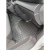 Коврики в салон Renault Trafic 3 2022- 1+2, пассажирский резиновые, чёрные (AVTO-Gumm)