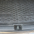 Автомобильный коврик в багажник Kia Sorento 2015- (7 мест) (Avto-Gumm)