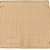Автомобильный коврик в багажник BMW X5 (E70) 07-/(F15) 13- бежевый (AVTO-Gumm)