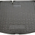 Автомобільний килимок в багажник Volkswagen ID3 Crozz 2020- Pure+ (AVTO-Gumm)