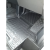 Коврики в салон Ford Transit (mk7) 2014- 1+1 резиновые, чёрные (AVTO-Gumm)
