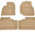 Автомобильные коврики в салон Toyota Land Cruiser 100 1998- бежевые (AVTO-Gumm)