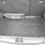 Автомобильный коврик в багажник Opel Corsa D 2006- нижняя полка (Avto-Gumm)