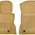 Автомобильные коврики в салон BMW X3 (E83) 2004-2010 бежевые (AVTO-Gumm)