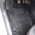 Водительский коврик в салон Volkswagen Polo Sedan 2010- (Avto-Gumm)