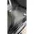 Килимки в салон Mitsubishi L200 2016-2023 Invite гумові, чорні (AVTO-Gumm)