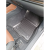 Коврики в салон Subaru Forester 6 2025- гибрид резиновые, чёрные (AVTO-Gumm)