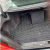 Автомобильный коврик в багажник Mercedes C (W202) 1993-2000 Sedan (AVTO-Gumm)