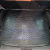 Автомобильный коврик в багажник Chery Tiggo 8 Pro 2023- 7 мест (Avto-Gumm)