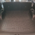 Автомобильный коврик в багажник Hyundai Palisade 2021- 7 мест (AVTO-Gumm)