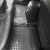 Килимки в салон Kia Optima 2010-2015 гумові, чорні (AVTO-Gumm)