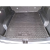 Коврик в багажник Haval H5 2024- резиновый, чёрный (AVTO-Gumm)