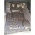 Коврики в салон Mitsubishi L200 2024- Invite резиновые, чёрные (AVTO-Gumm)