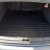 Автомобильный коврик в багажник Audi A6 (C5) 1998-2005 Sedan (Avto-Gumm)