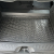 Автомобильный коврик в багажник Mercedes B (W246) 2014- Electric Drive нижний (Avto-Gumm)