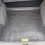 Автомобильный коврик в багажник Skoda Octavia Tour 1996- Liftback (Avto-Gumm)