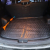 Автомобильный коврик в багажник Hyundai Santa Fe (DM) 2012- 5 мест (Avto-Gumm)