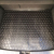 Автомобильный коврик в багажник Chevrolet Cruze 2011- Hatchback (Avto-Gumm)