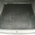 Автомобільний килимок в багажник Skoda Octavia A5 2004- Universal (Avto-Gumm)