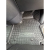 Коврики в салон Renault Trafic 3 2022- 1+2, пассажирский резиновые, чёрные (AVTO-Gumm)