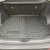 Автомобільний килимок в багажник Toyota RAV4 2019- (Avto-Gumm)