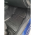 Коврики в салон Subaru Crosstrek 2023- резиновые, чёрные (AVTO-Gumm)
