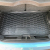 Автомобильный коврик в багажник Fiat 500e (electric) (Avto-Gumm)
