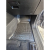 Коврики в салон Mitsubishi L200 2024- Invite резиновые, чёрные (AVTO-Gumm)