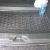 Автомобільний килимок в багажник Mercedes B (W246) 2014- Electric Drive нижній (Avto-Gumm)
