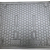 Автомобильный коврик в багажник Fiat Doblo 2010- 7 мест (Avto-Gumm)