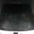 Автомобильный коврик в багажник Skoda SuperB 2008-2014 Sedan (Avto-Gumm)