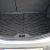 Автомобильный коврик в багажник Renault Megane 2 2002- Hatchback (Avto-Gumm)