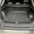 Автомобільний килимок в багажник Kia Sportage 5 2021- Верхня поличка (AVTO-Gumm)