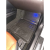 Коврики в салон Ford Mustang 2015-2023 резиновые, чёрные (AVTO-Gumm)