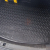 Автомобильный коврик в багажник Audi A6 (C6) 2005- Sedan (AVTO-Gumm)