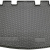 Автомобільний килимок в багажник Hyundai Staria 2021- 9 мест (AVTO-Gumm)