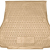 Автомобильный коврик в багажник Lexus LX 2025- бежевый (AVTO-Gumm)