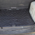Автомобільний килимок в багажник Fiat Qubo/Fiorino 08-/Citroen Nemo 07-/Peugeot Bipper 08- (Avto-Gumm)