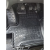 Коврики в салон Ford Transit (mk7) 2014- 1+1 резиновые, чёрные (AVTO-Gumm)