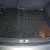 Автомобильный коврик в багажник Volkswagen Golf 5 2003- (hatchback) с полноразмерным зап. колесом (AVTO-Gumm)