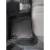 Коврики в салон Subaru Crosstrek 2023- резиновые, чёрные (AVTO-Gumm)
