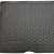 Автомобільний килимок в багажник Mercedes GLC (X253) 2016- (Avto-Gumm)