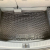 Автомобильный коврик в багажник Chevrolet Bolt EV 2016- нижняя полка (Avto-Gumm)