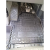 Коврики в салон Ford Custom 2023- 1+2 резиновые, чёрные (AVTO-Gumm)